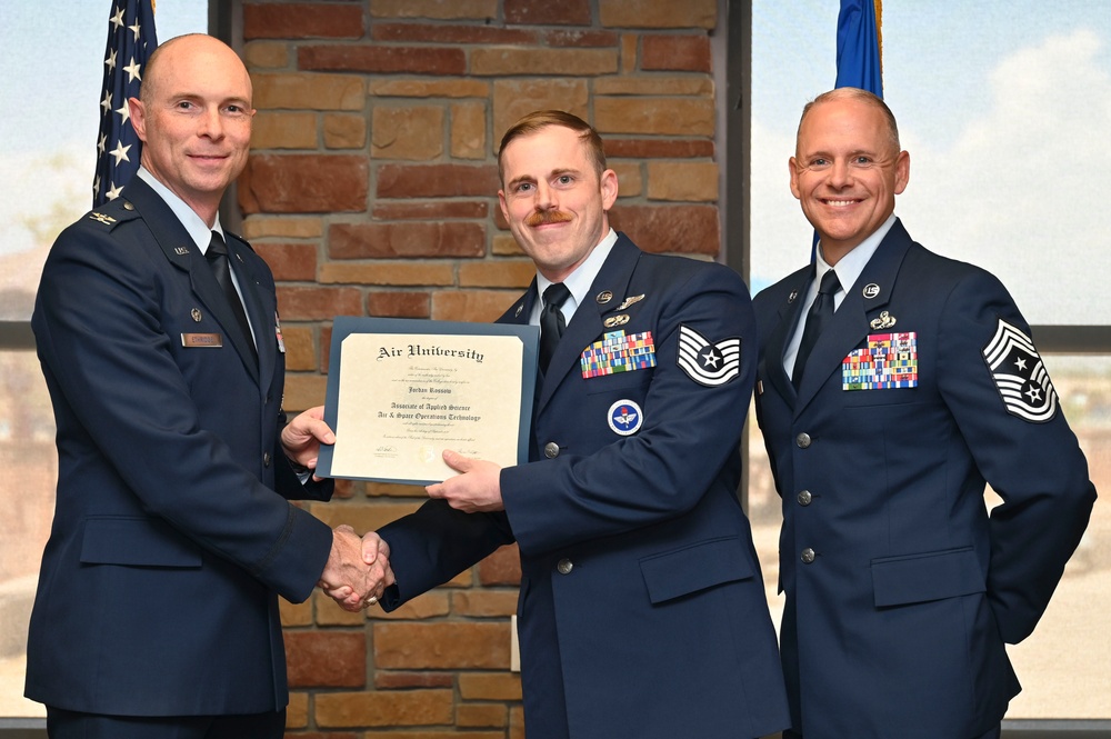 Holloman AFB hosts CCAF Graduation Ceremony 2025