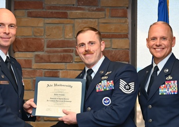 Holloman AFB hosts CCAF Graduation Ceremony 2025