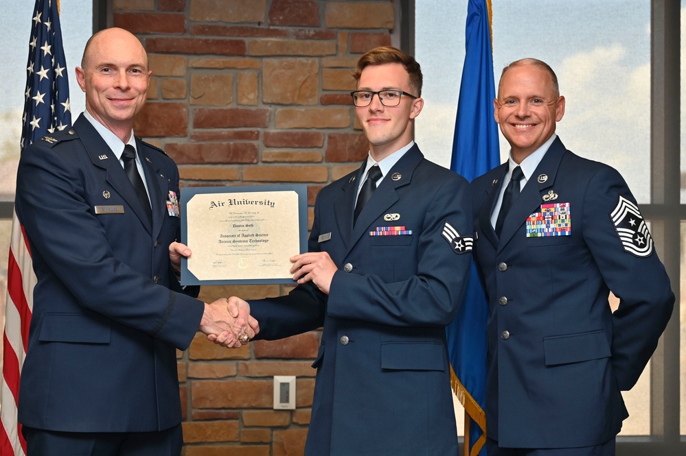 Holloman AFB hosts CCAF Graduation Ceremony 2025