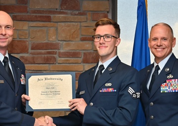 Holloman AFB hosts CCAF Graduation Ceremony 2025