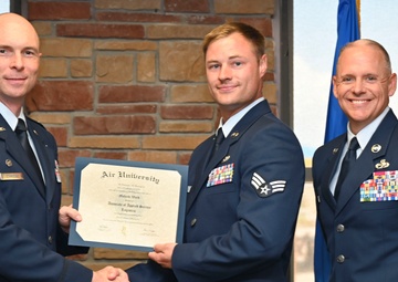 Holloman AFB hosts CCAF Graduation Ceremony 2025