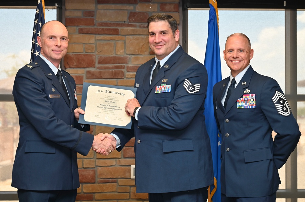 Holloman AFB hosts CCAF Graduation Ceremony 2025