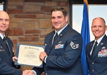 Holloman AFB hosts CCAF Graduation Ceremony 2025