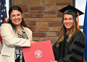 Holloman AFB hosts UMGC Graduation Ceremony 2025