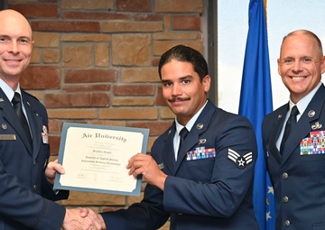 Holloman AFB hosts CCAF Graduation Ceremony 2025