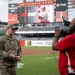 SD and Family Attend Space Force Military Appreciation Day at Nationals Park