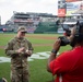 SD and Family Attend Space Force Military Appreciation Day at Nationals Park