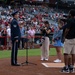 SD and Family Attend Space Force Military Appreciation Day at Nationals Park