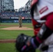 SD and Family Attend Space Force Military Appreciation Day at Nationals Park