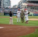 SD and Family Attend Space Force Military Appreciation Day at Nationals Park