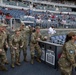 SD and Family Attend Space Force Military Appreciation Day at Nationals Park