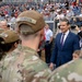 SD and Family Attend Space Force Military Appreciation Day at Nationals Park