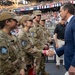 SD and Family Attend Space Force Military Appreciation Day at Nationals Park