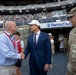 SD and Family Attend Space Force Military Appreciation Day at Nationals Park