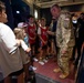 SD and Family Attend Space Force Military Appreciation Day at Nationals Park