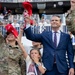 SD and Family Attend Space Force Military Appreciation Day at Nationals Park