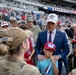 SD and Family Attend Space Force Military Appreciation Day at Nationals Park