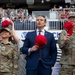 SD and Family Attend Space Force Military Appreciation Day at Nationals Park