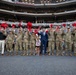SD and Family Attend Space Force Military Appreciation Day at Nationals Park
