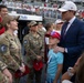 SD and Family Attend Space Force Military Appreciation Day at Nationals Park
