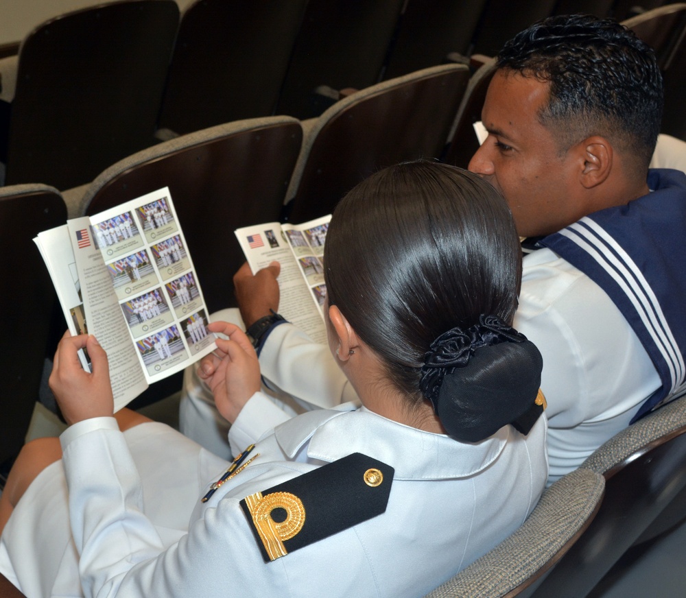 NAVSCIATTS Class 25-4 Graduates