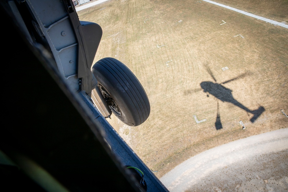 KFOR soldiers from Poland, Turkey and the U.S. Army conduct sling load training on Camp Novo Selo, Kosovo