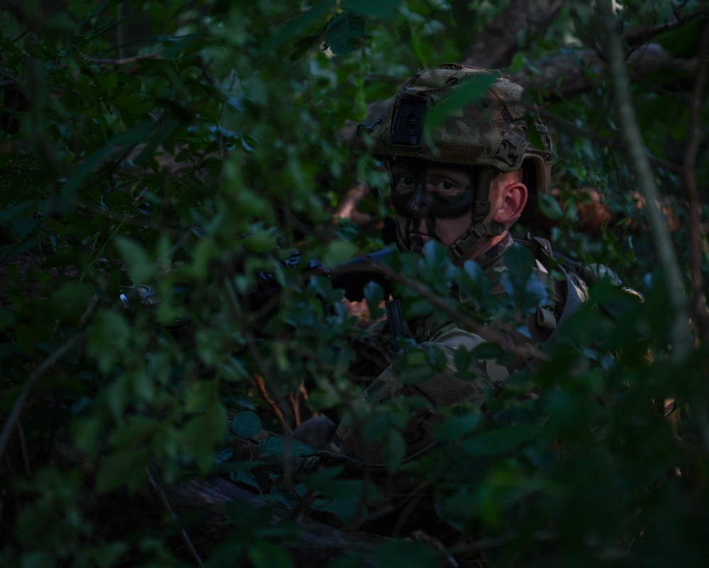 178th Wing Security Forces complete annual training at Camp James A. Garfield