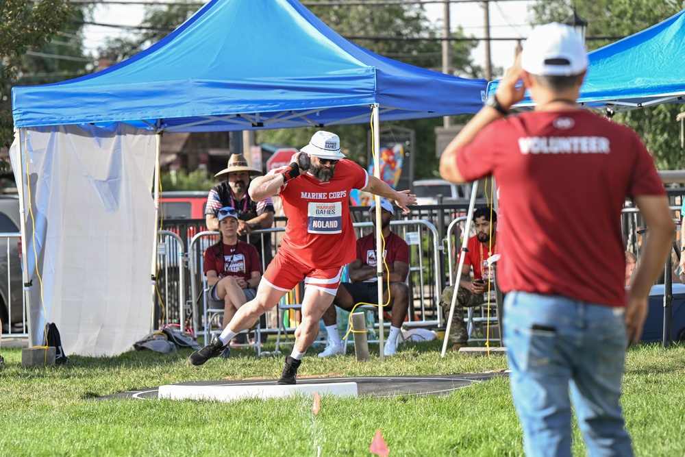 2025 DoD Warrior Games