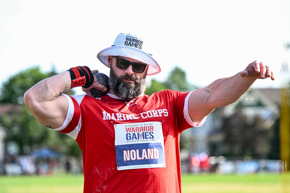 2025 DoD Warrior Games