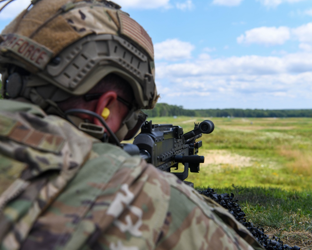 178th Wing Security Forces complete annual training at Camp James A. Garfield