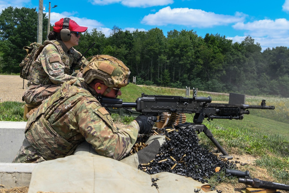 178th Wing Security Forces complete annual training at Camp James A. Garfield