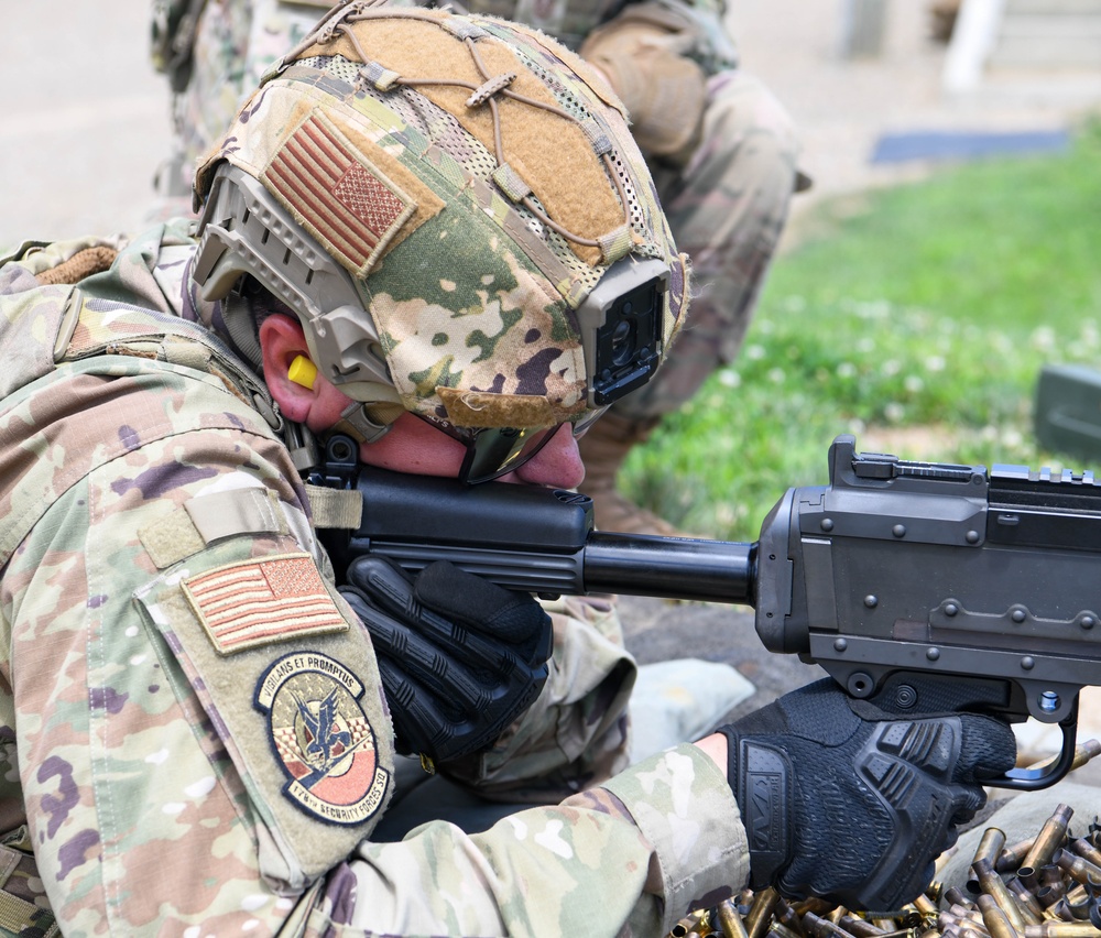 178th Wing Security Forces complete annual training at Camp James A. Garfield