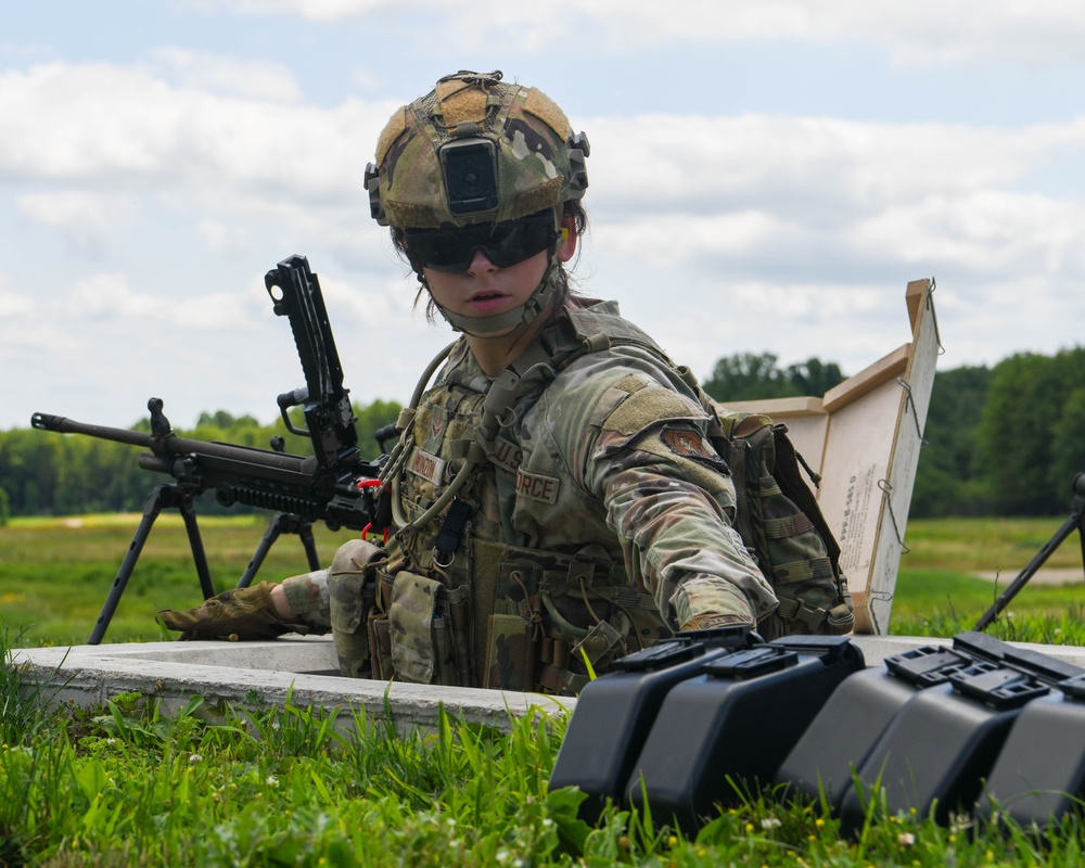 178th Wing Security Forces complete annual training at Camp James A. Garfield