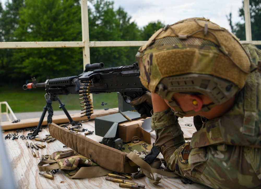 178th Wing Security Forces complete annual training at Camp James A. Garfield