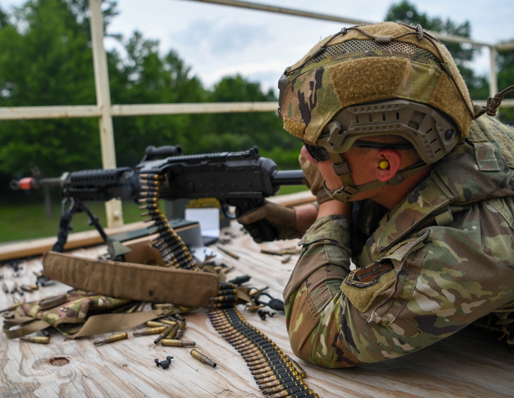 178th Wing Security Forces complete annual training at Camp James A. Garfield