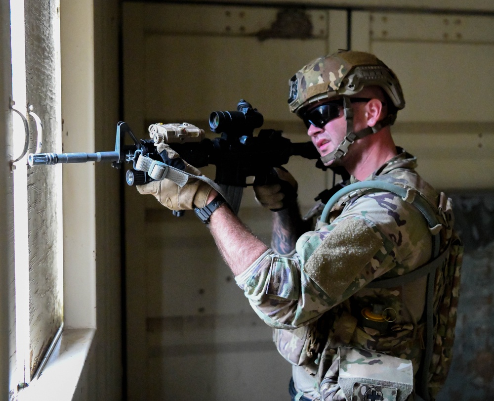 178th Wing Security Forces complete annual training at Camp James A. Garfield