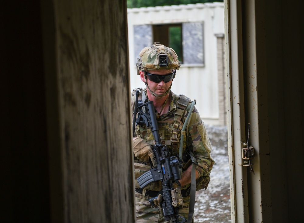 178th Wing Security Forces complete annual training at Camp James A. Garfield