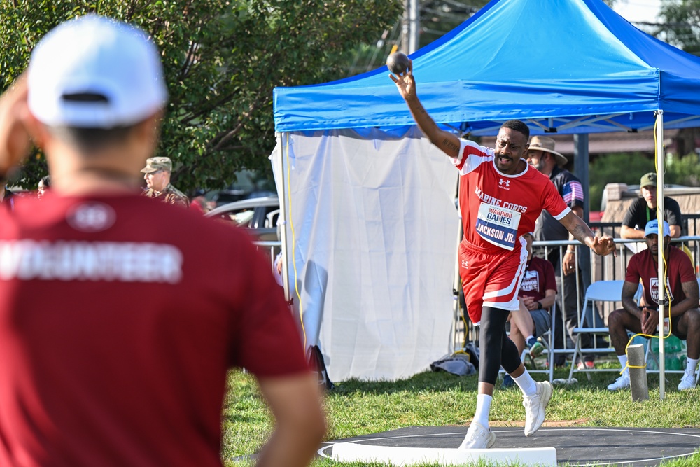 2025 DoD Warrior Games