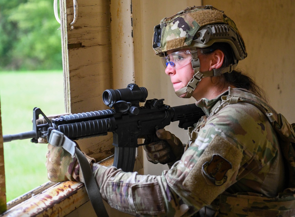 178th Wing Security Forces complete annual training at Camp James A. Garfield