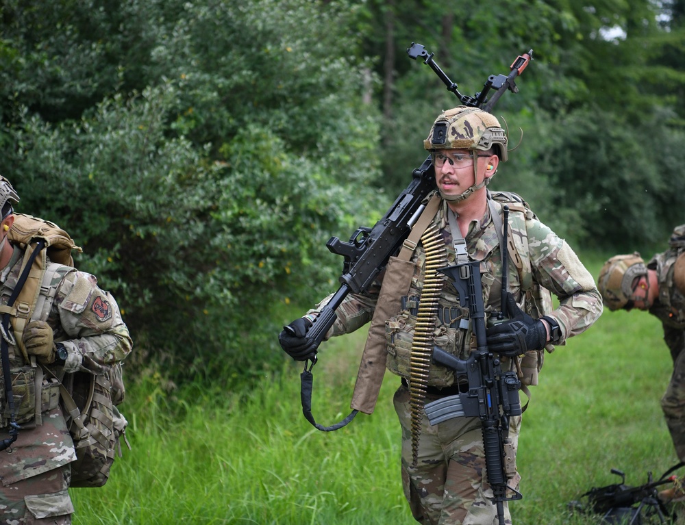 178th Wing Security Forces complete annual training at Camp James A. Garfield