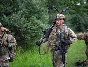 Ep.27 - A conversation with Master Sgt. Snyder on his completion of Air Assault School