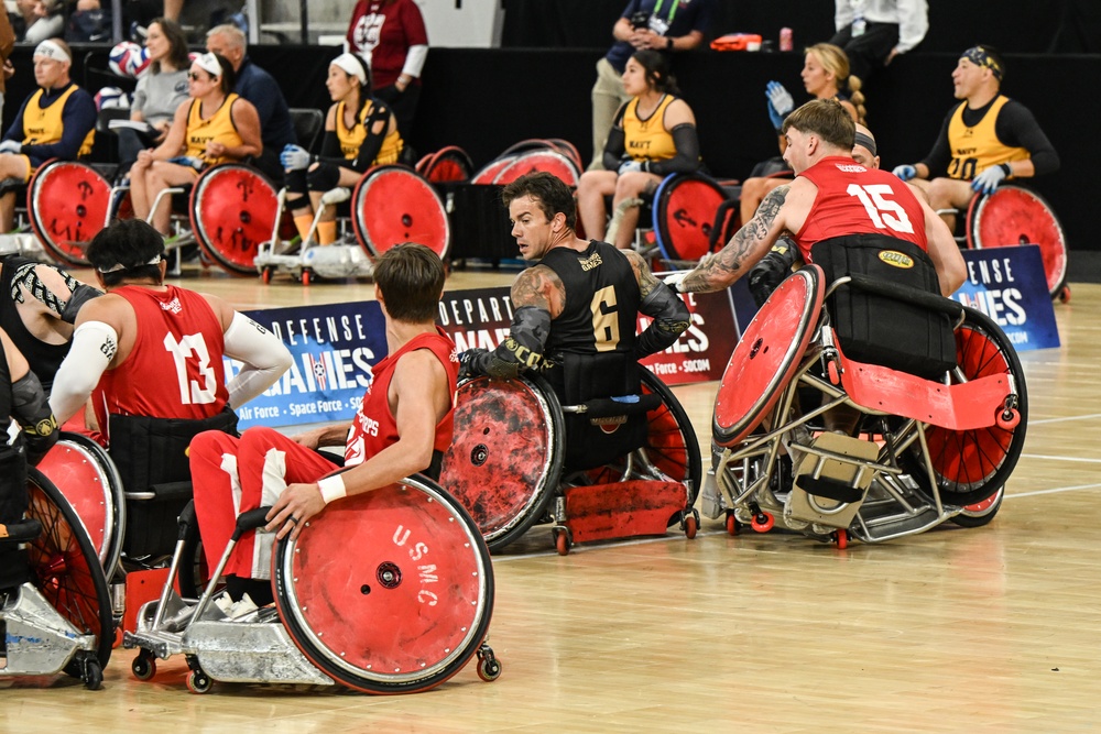 2025 DoD Warrior Games