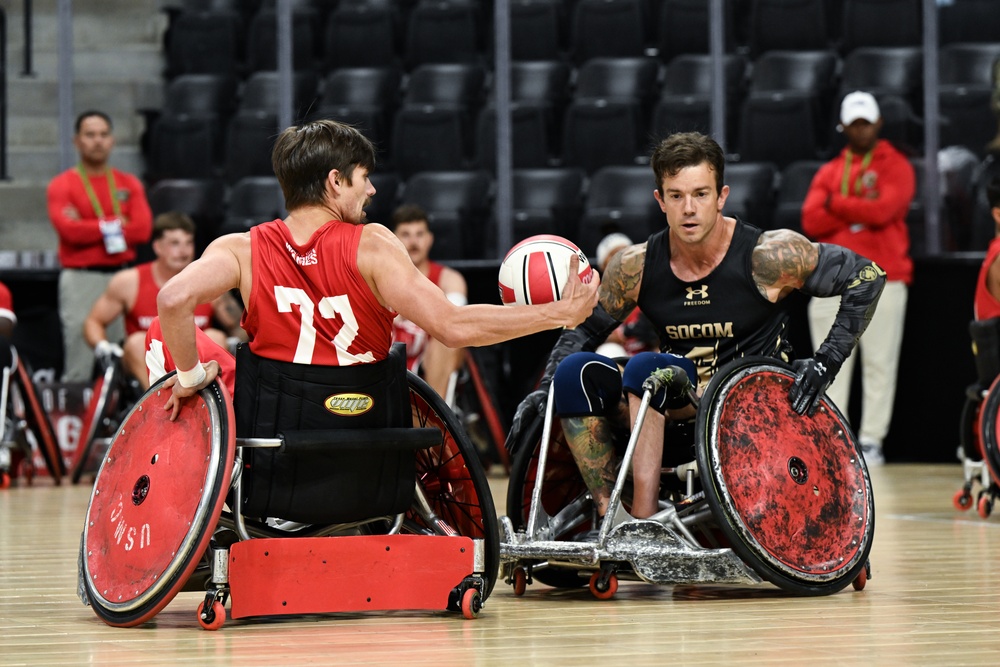 2025 DoD Warrior Games