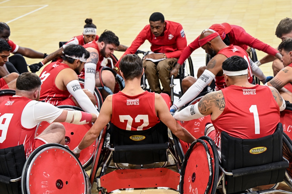 2025 DoD Warrior Games