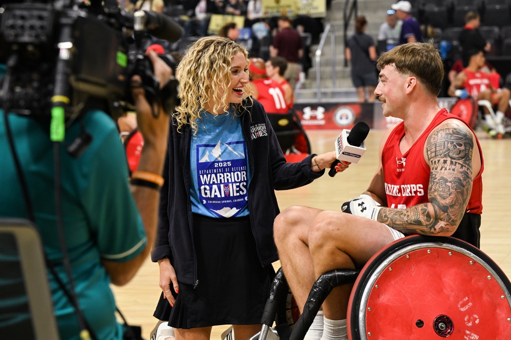 2025 DoD Warrior Games