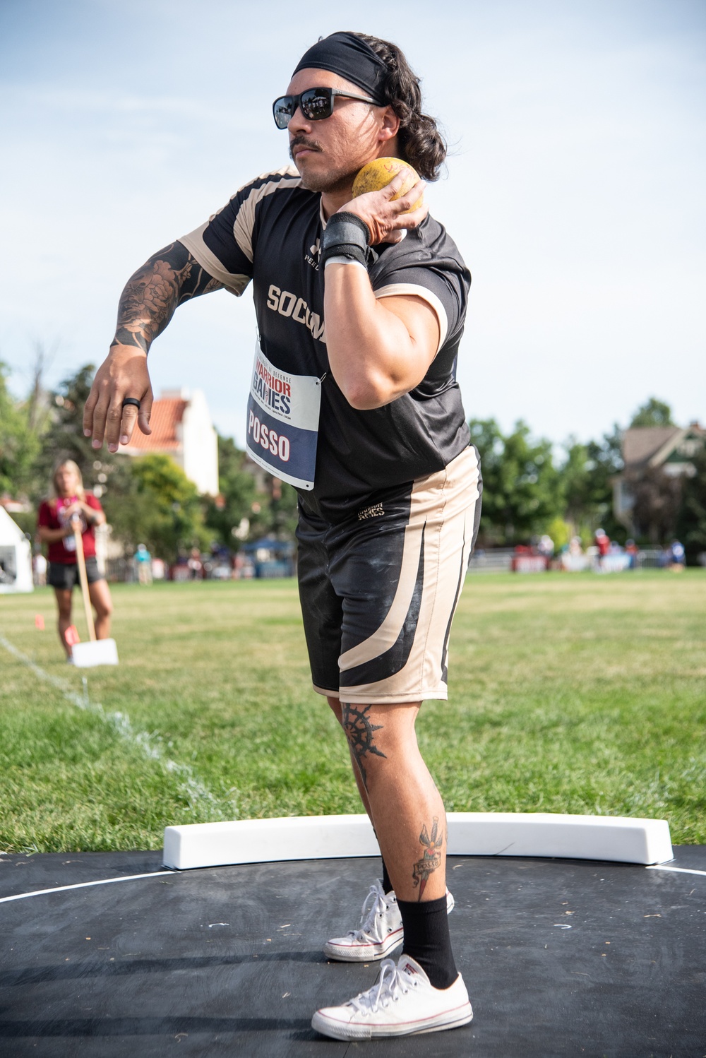 DoD Warrior Games Field Event