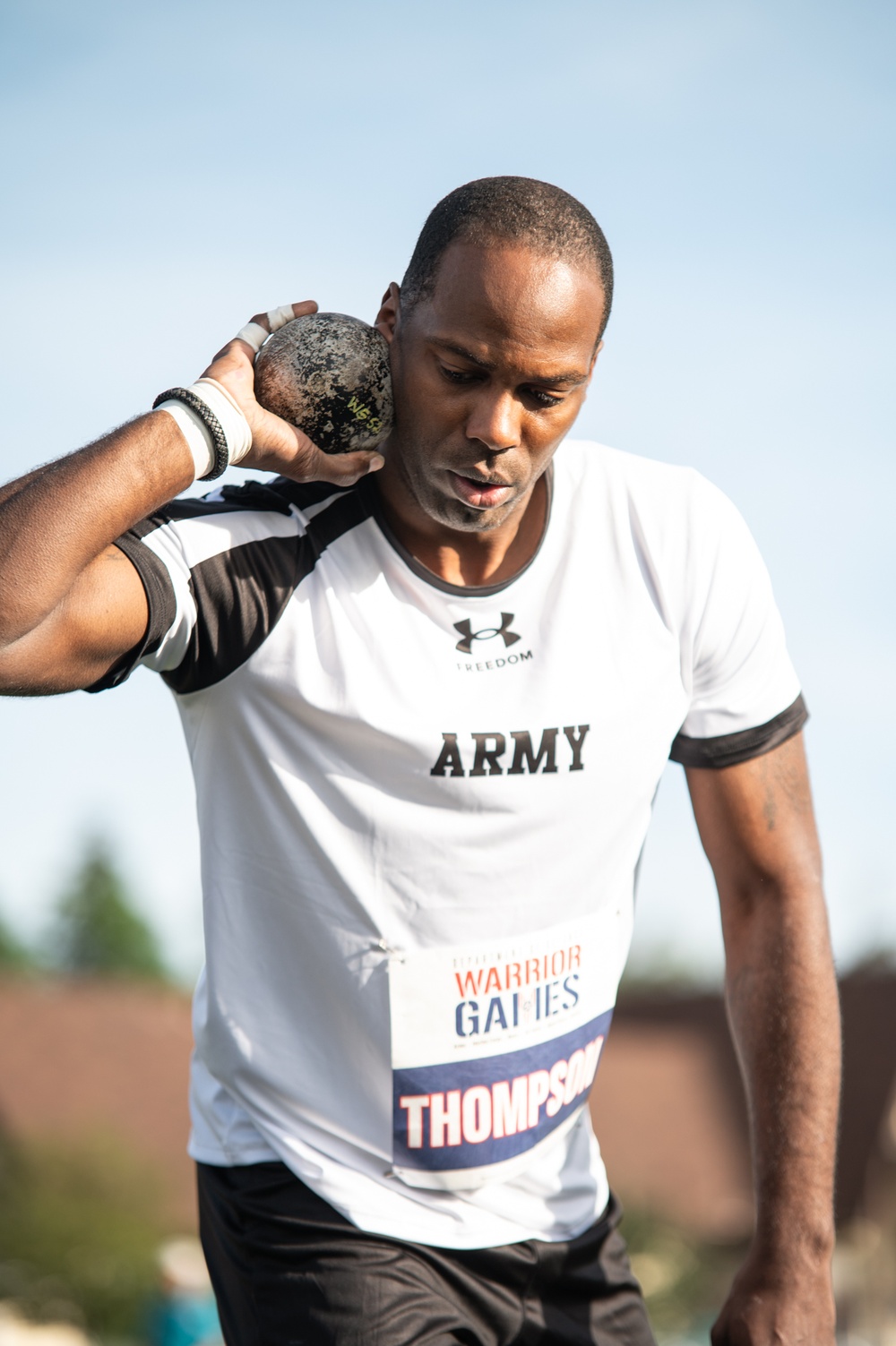 DoD Warrior Games Field Event