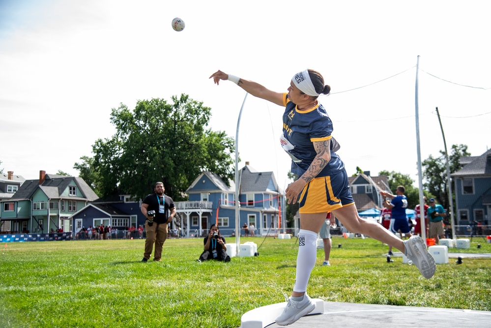 DoD Warrior Games Field Event