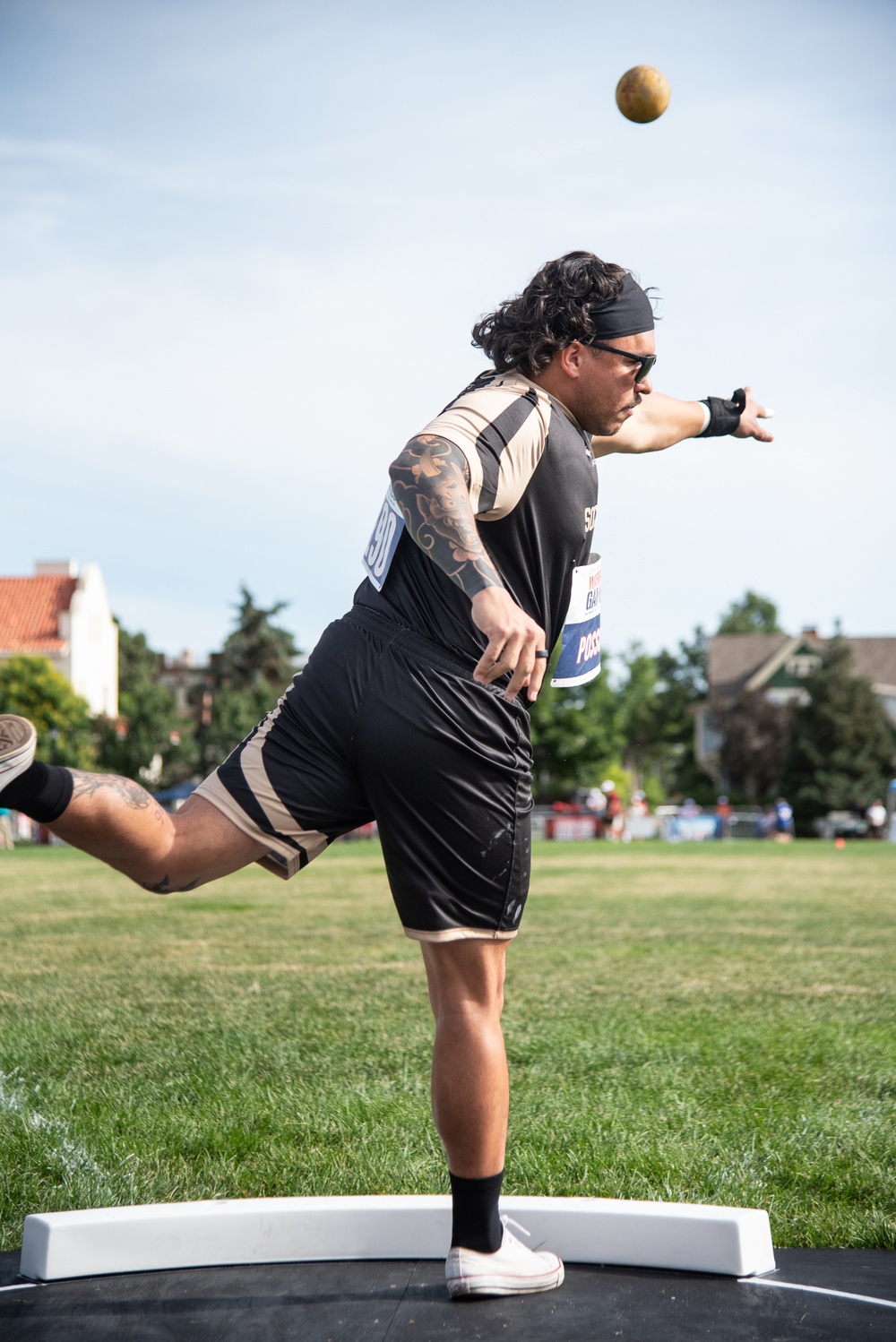 DoD Warrior Games Field Event