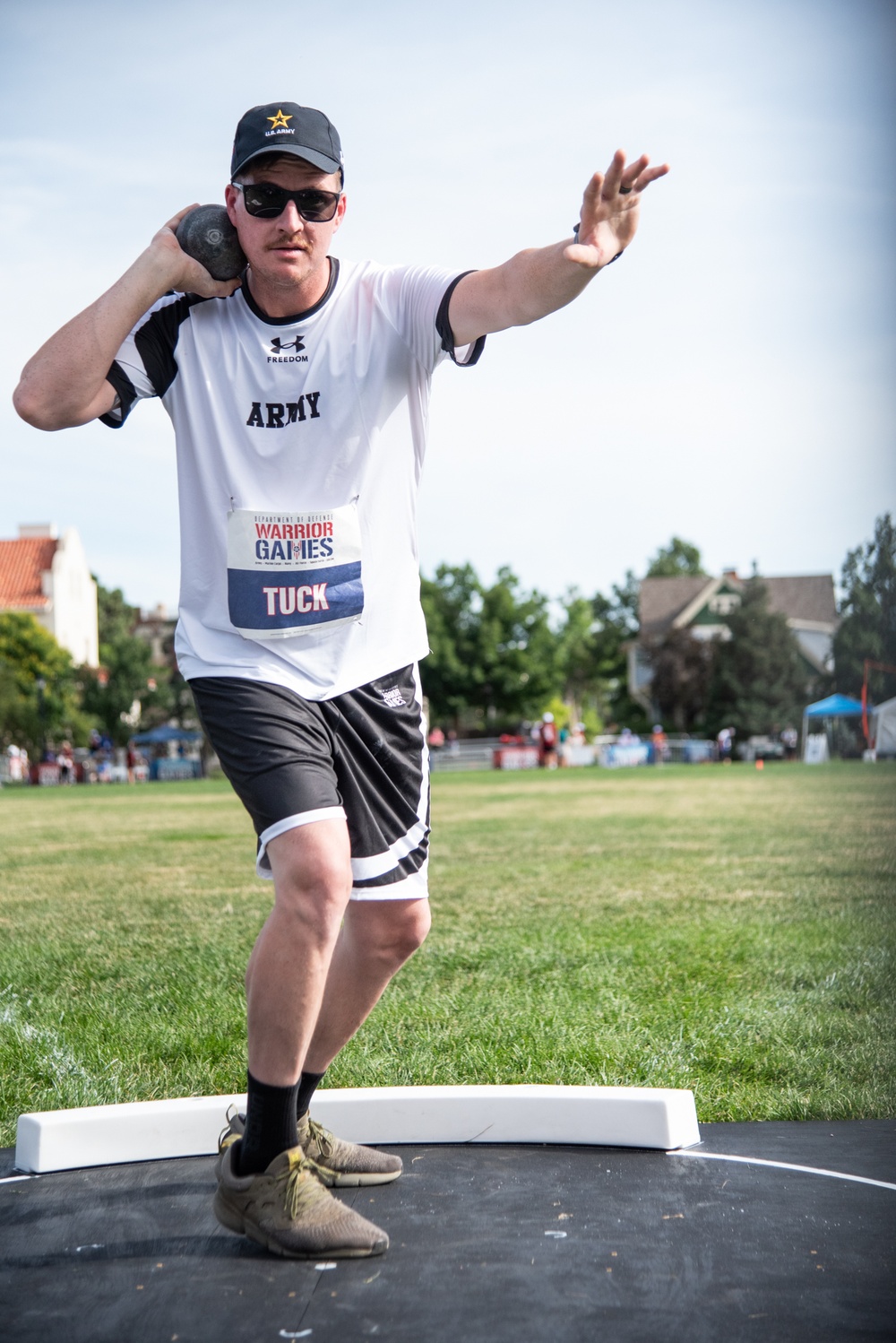 DoD Warrior Games Field Event